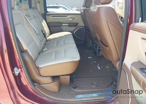 2019 Ram 1500 Laramie 4X4 5'7 Box from USA, damaged, VIN 1C6SRFJT5KN622696